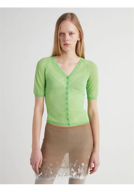 cardigan nice donna verde PALOMA WOOL | WJ1002500